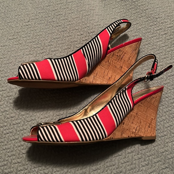 Tommy Hilfiger Patriotic Wedge Heels 🇺🇸 - Picture 3 of 11